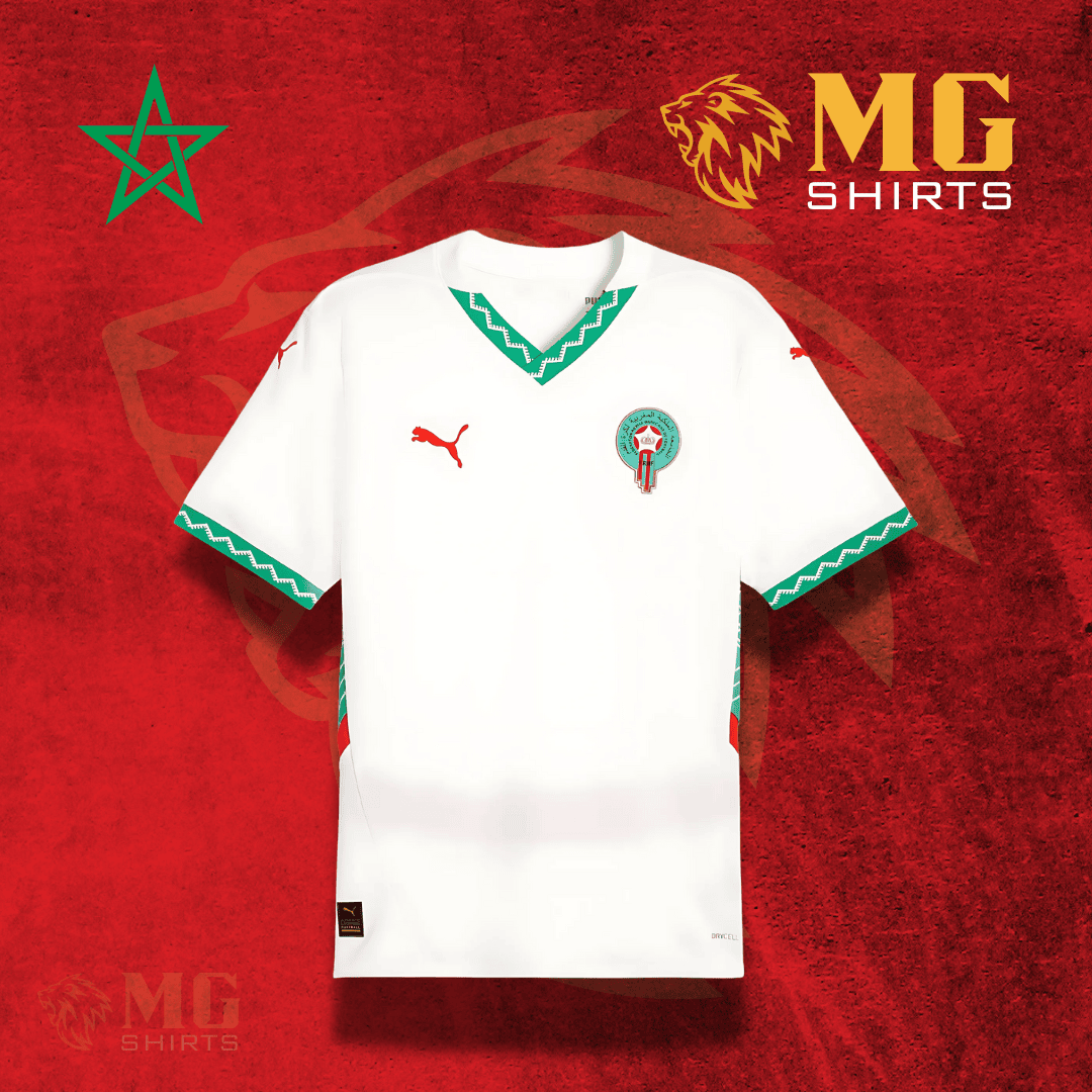 Maillot Extérieur Blanc
